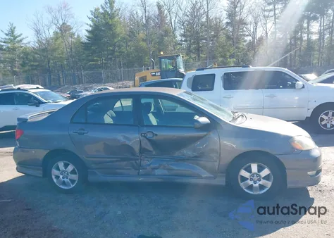 2007 Toyota Corolla S из США, поврежденный, VIN 2T1BR32E77C748480